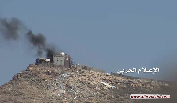 استهداف مواقع عسكرية سعودية في نجران