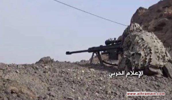 وحدة القناصة اليمنية يقنصون أكثر من 150 جندياً سعودياً “تفاصيل”