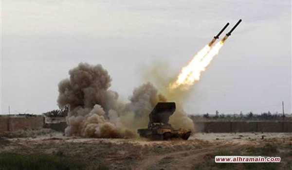 الحوثيون يعلنون قصف مواقع عسكرية في منطقة الرمضه جنوب السعودية بالمدافع والصواريخ