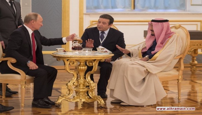 الرئيس الروسي والعاهل السعودي يبحثان تطورات أسواق النفط ولقاح كورونا