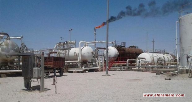 سرقة النفط من شمال سوريا برعاية السعودية