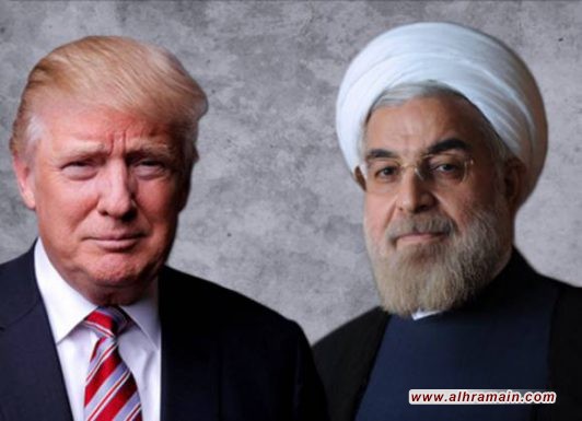 إيران تُشعِل فتيل حرب شرسة بين الرئيس ترامب وأجهزة مُخابراتِه.. 