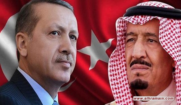 زمان التركية تكشف: لهذه الاسباب انكسر المحور التركي الخليجي و تهجم السفير السعودي على أردوغان