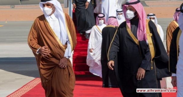 ابن سلمان يستقبل أمير قطر اليوم، وسجونه تحتجز معتقلين بتهمة زيارة قطر