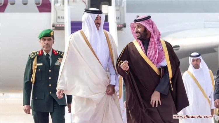 زيارة أمير قطر إلى الرياض وسط محاولة سعودية لإظهار عودة الانفتاح بعد سياسات الإقصاء