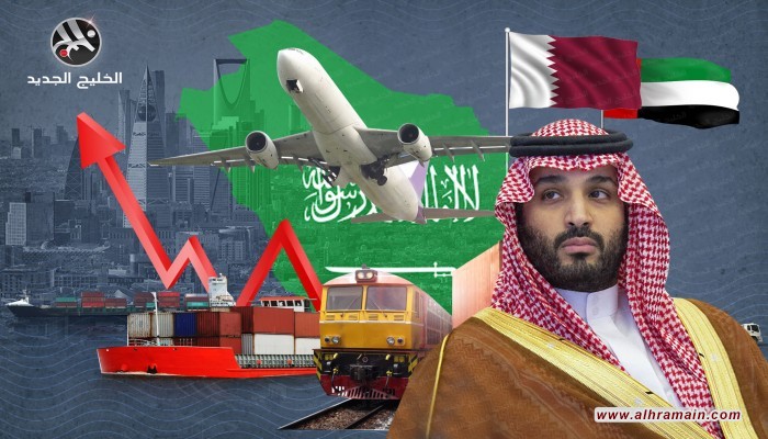 خطة بن سلمان للنقل والخدمات اللوجستية تصعد المنافسة مع قطر والإمارات