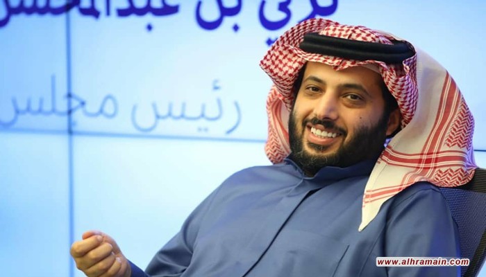 تركي آل الشيخ يعلق على تدخله في صفقات الأندية السعودية