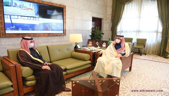 أمير الرياض يستقبل سفير قطر لدى السعودية.. ماذا بحثا؟
