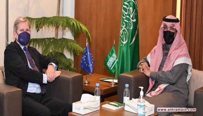مباحثات سعودية أوروبية لتعزيز التعاون الاقتصادي والاستثمار
