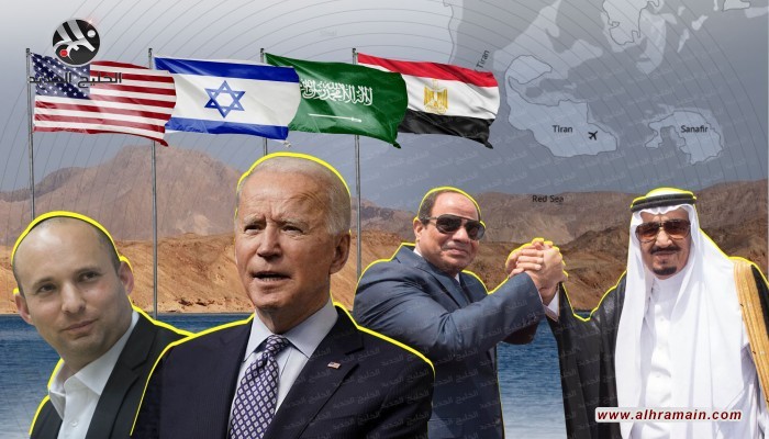 خطوة للتطبيع.. صفقة أمريكية بين السعودية وإسرائيل ومصر حول تيران وصنافير