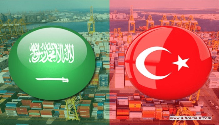 التبادل التجاري بين السعودية وتركيا ينمو 73.7% في يونيو الماضي
