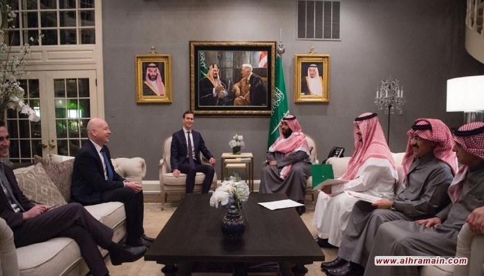 كوشنر يؤكد: السعودية أعطتنا ضوءاً أخضر لاستثمار أموالها بشركات إسرائيلية