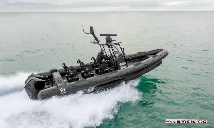 شركة قوارب برمائية فرنسية تبدأ تعاونا مع الجيش السعودي