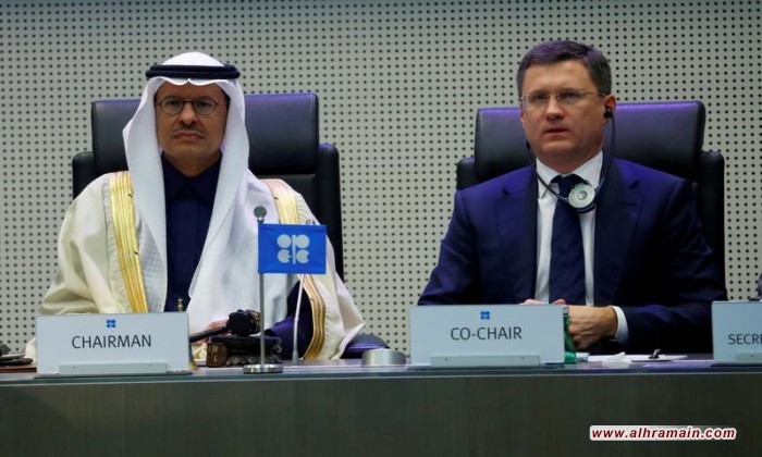 السعودية وروسيا تعلنان تمديد الخفض الطوعي لإنتاج النفط