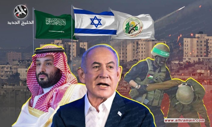 ستراتفور: حرب غزة أعادت أهمية القضية الفلسطينية.. وعقدت جهود التطبيع السعودية