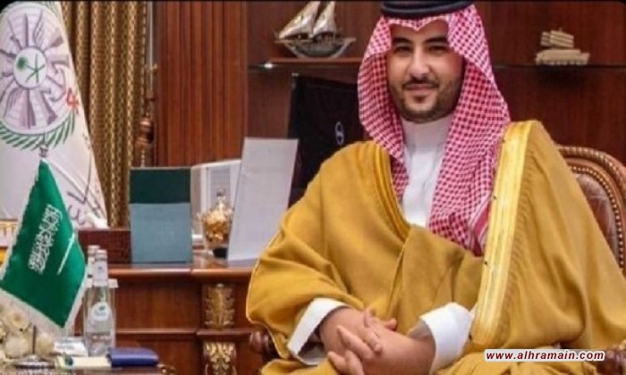 وزير الدفاع السعودي يؤكد من واشنطن على ضرورة وقف إطلاق النار في غزة