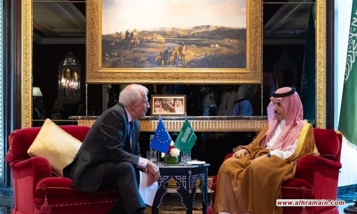 وزير الخارجية السعودي يبدأ جولة من الصين لبحث وقف التصعيد في غزة
