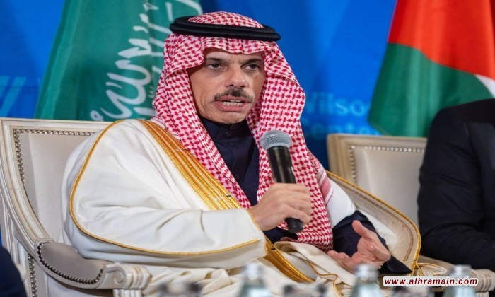 وزير الخارجية السعودي يوضح موقف المملكة من حركة حماس