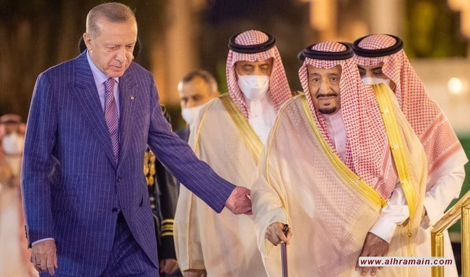 حسني محلي: إردوغان في جدة.. هل اعتذر إلى بن سلمان؟