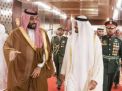 ولي العهد السعودي يصل الإمارات في المحطة الثانية من جولته الخليجية هي الأولى له منذ الأزمة الدبلوماسية مع قطر