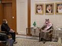 وزير الخارجية السعودي يبحث مع مسؤولين أمريكيين المستجدات الإقليمية والدولية