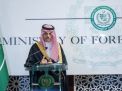 وزير الخارجية السعودي: الجهود الدولية لوقف إطلاق النار في غزة لم تكن كافية على الإطلاق ويجب حل الخلافات بالحوار وليس باستخدام القوة