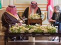 وزير الداخلية السعودي يبحث مع رئيسة وزراء بريطانيا مكافحة الإرهاب