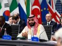 ولي العهد السعودي يجد التودد والاستنكار بقمة العشرين