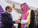 بيان سعودي مصري بعد زيارة السيسي ينتقد إيران ويدعم اتفاق سد النهضة (نص كامل)