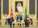 بيان تركي سعودي في ختام زيارة أردوغان