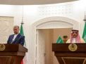 وزير الخارجية السعودي يبحث الحرب على غزة مع نظيره الإيراني