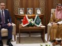 وزير الخارجية التركي يلتقي نظيريه السعودي والكويتي في جدة